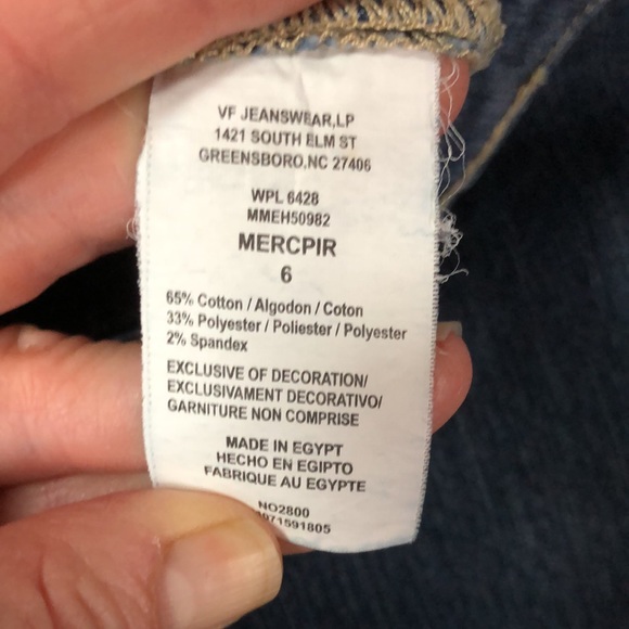 Merona Jean Capris - Picture 6 of 8